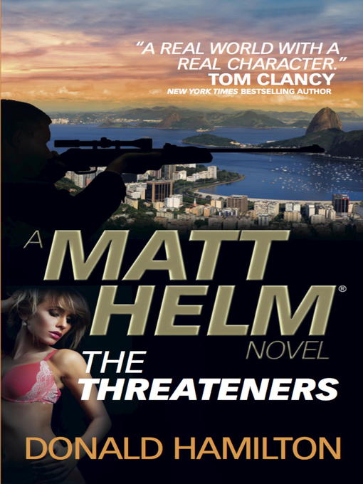 Title details for The Threateners by Donald Hamilton - Available